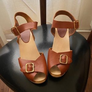 BRYR Margot Buckle Clog